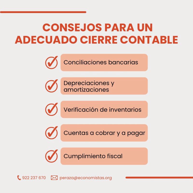 Consejos contable